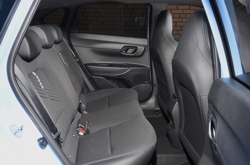 Used Hyundai i20N 2021-2024 rear seats