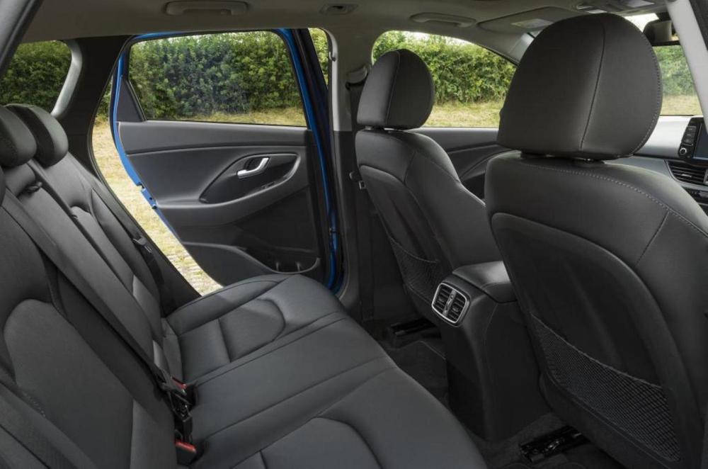 Hyundai i30 Tourer 2022 interior rear seats