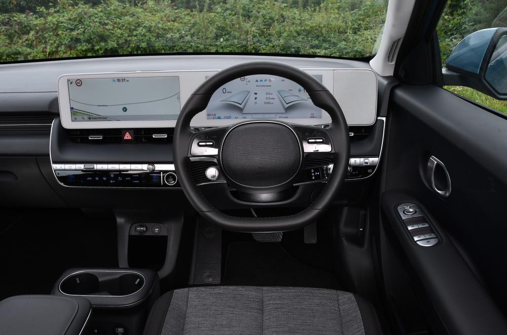 Hyundai Ioniq 5 interior dashboard