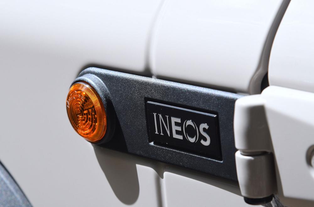 Ineos Grenadier badge