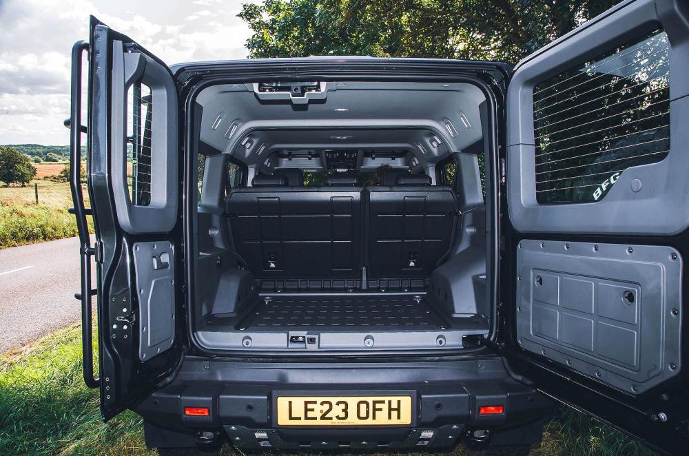 Ineos Grenadier boot