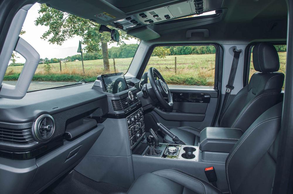 Ineos Grenadier front seats