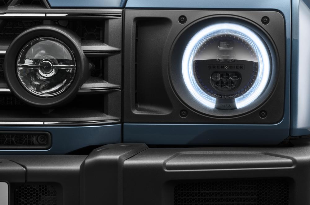Ineos Grenadier headlight
