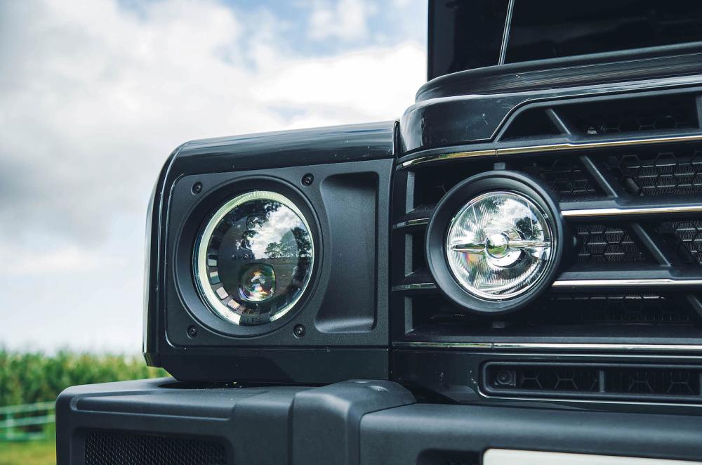 Ineos Grenadier headlights