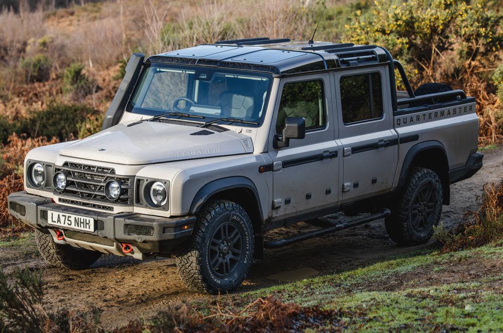 Ineos Grenadier Quartermaster static front left