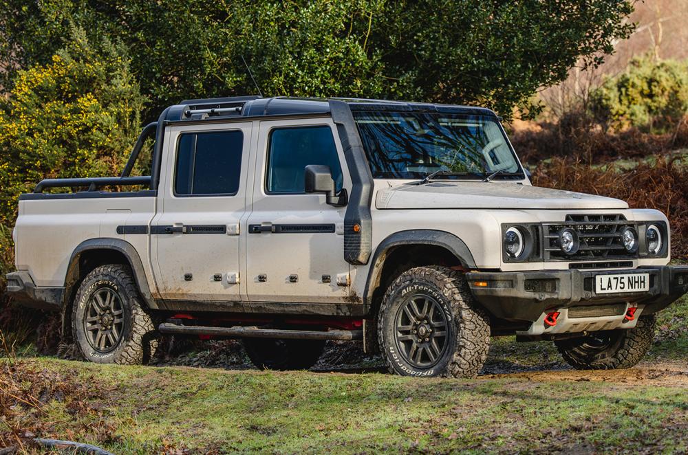 Ineos Grenadier Quartermaster static front right