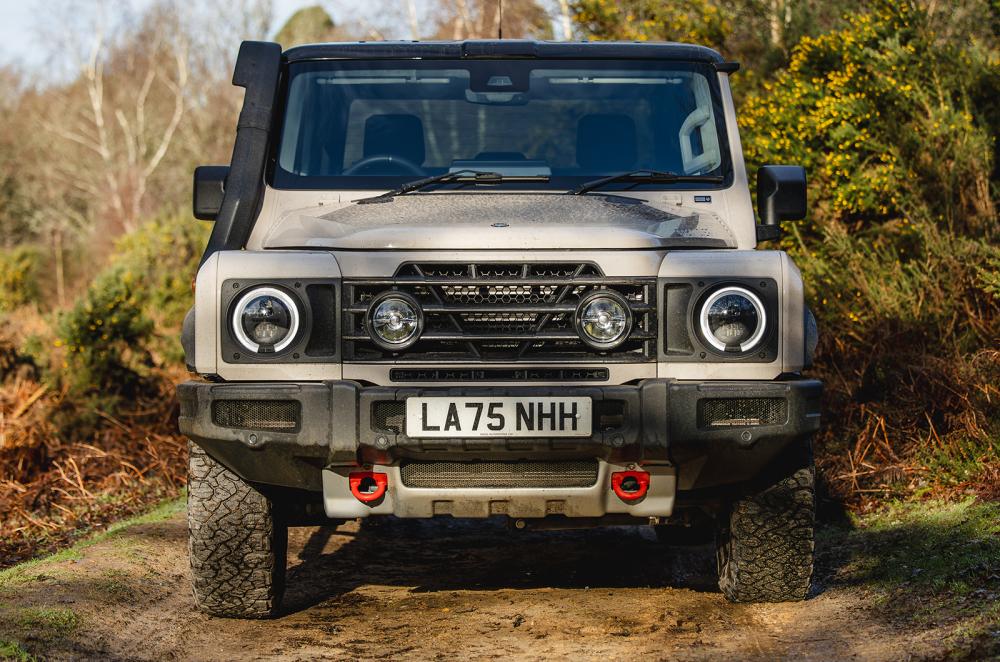 Ineos Grenadier Quartermaster static front