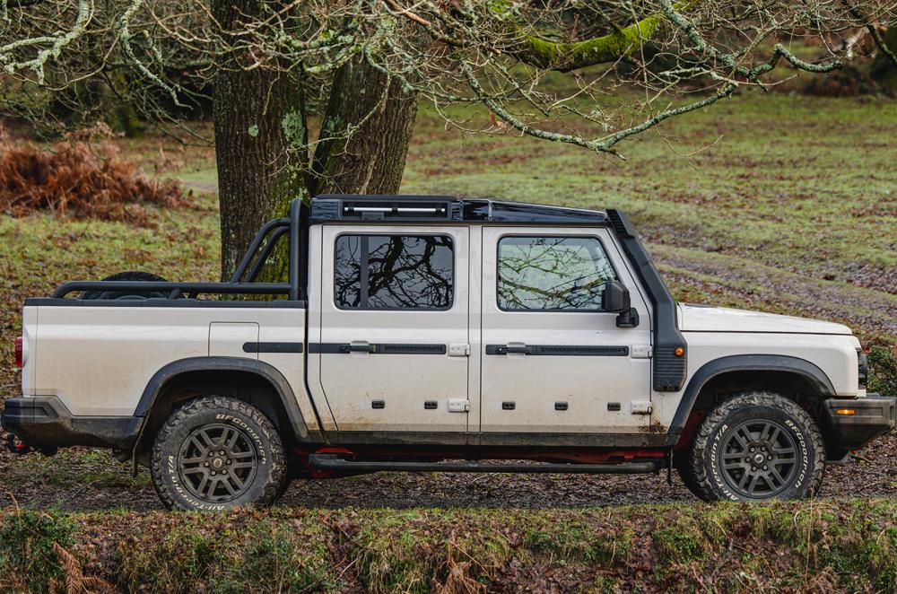 Ineos Grenadier Quartermaster static side