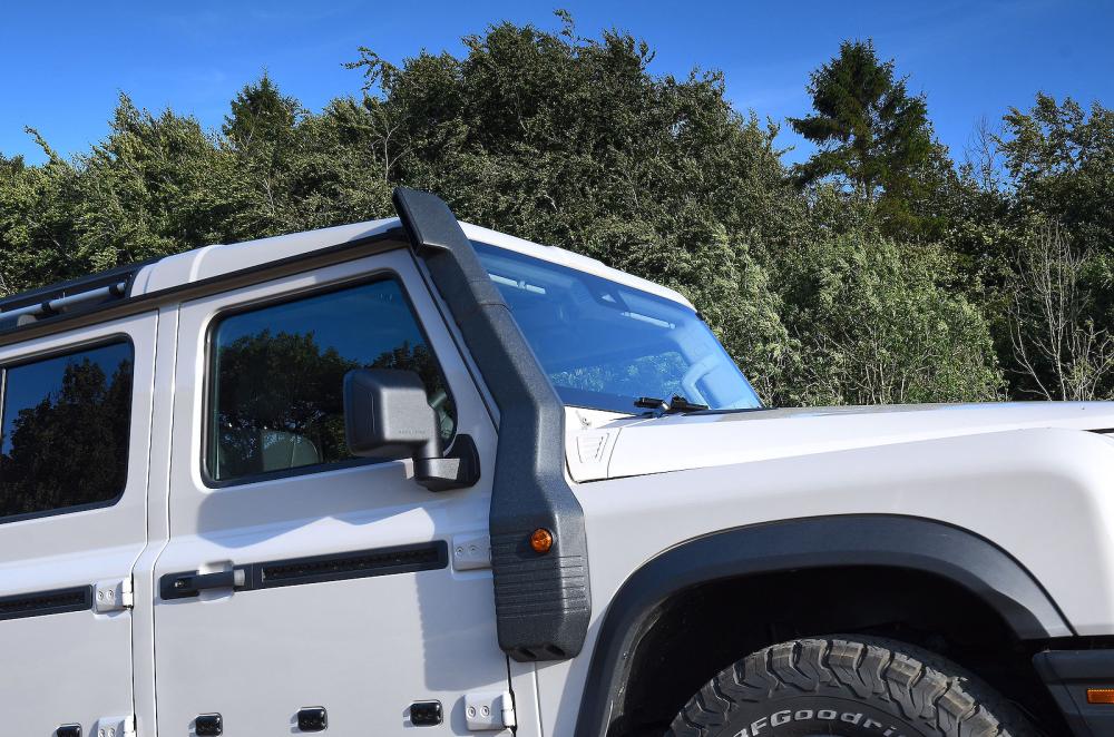 Ineos Grenadier raised air intake