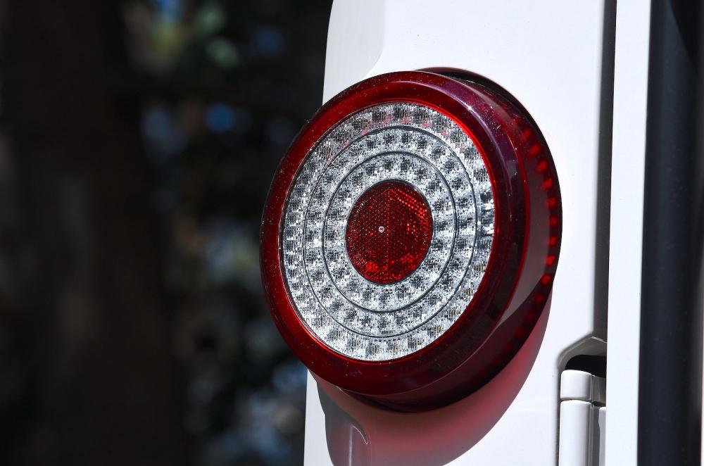 Ineos Grenadier rear lights