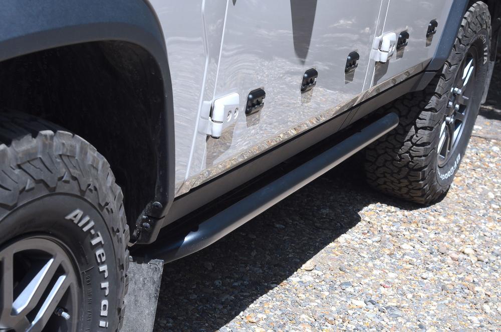 Ineos Grenadier side detail