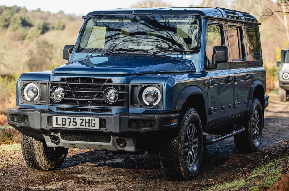 Ineos Grenadier static front left