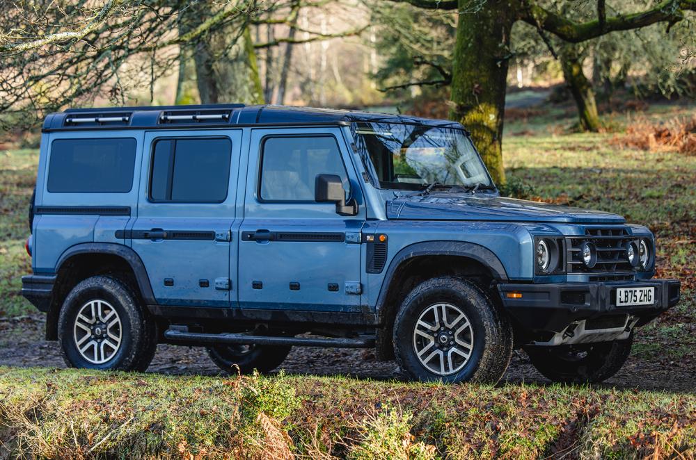 Ineos Grenadier static front right