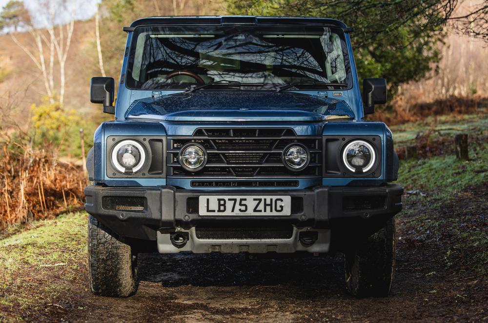 Ineos Grenadier static front