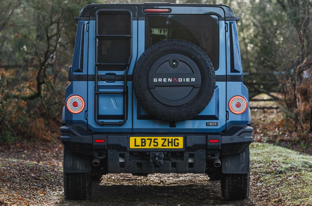 Ineos Grenadier static rear