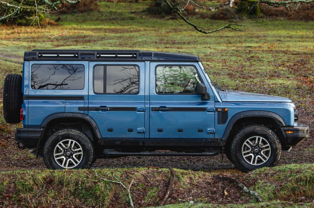 Ineos Grenadier static side