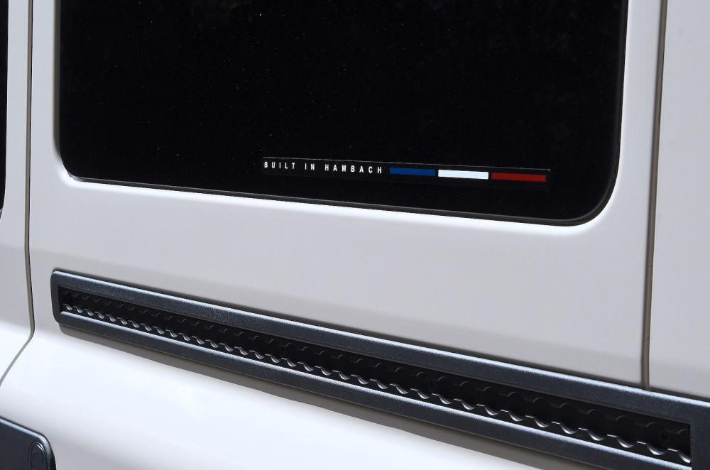 Ineos Grenadier window detail