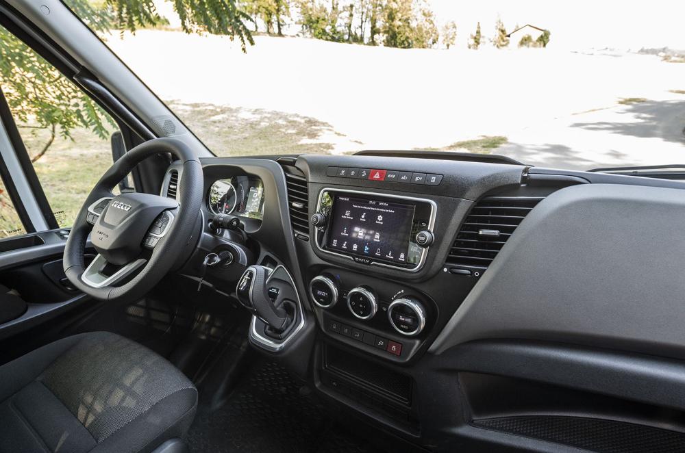 Iveco Daily interior dashboard