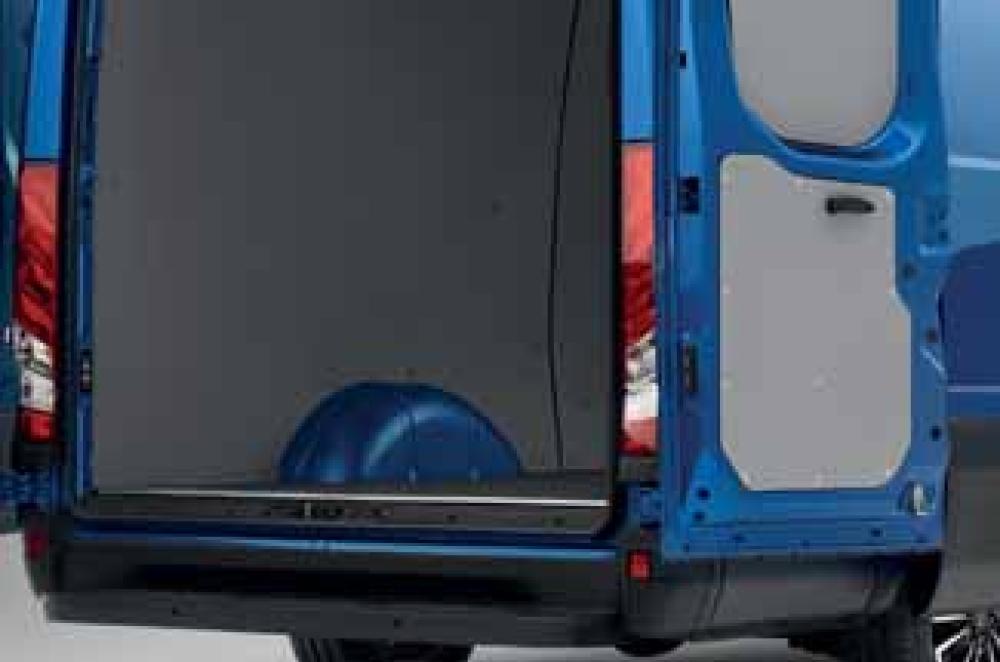 Iveco Daily load space rear