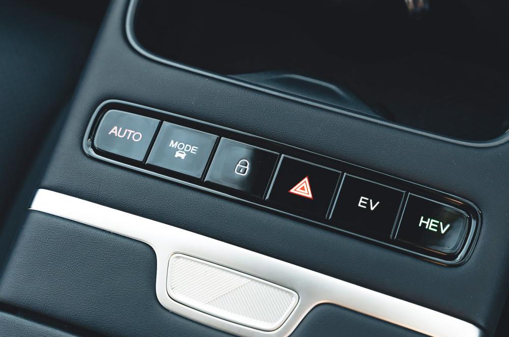 Jaecoo 7 interior controls