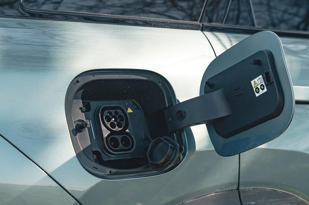 Jaecoo 7 PHEV charging socket