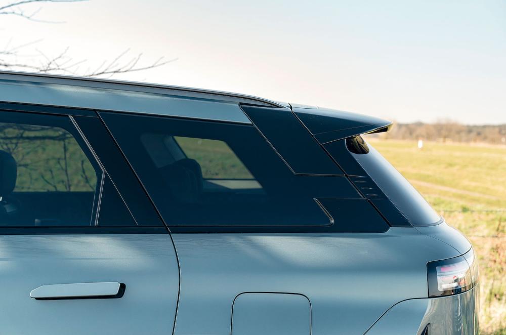 Jaecoo 7 rear detail