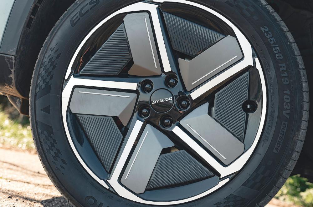 Jaecoo 7 wheel detail