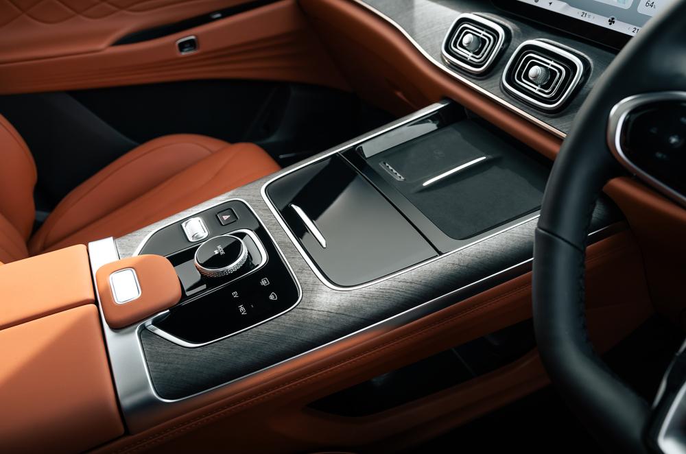 Jaecoo 8 interior detail