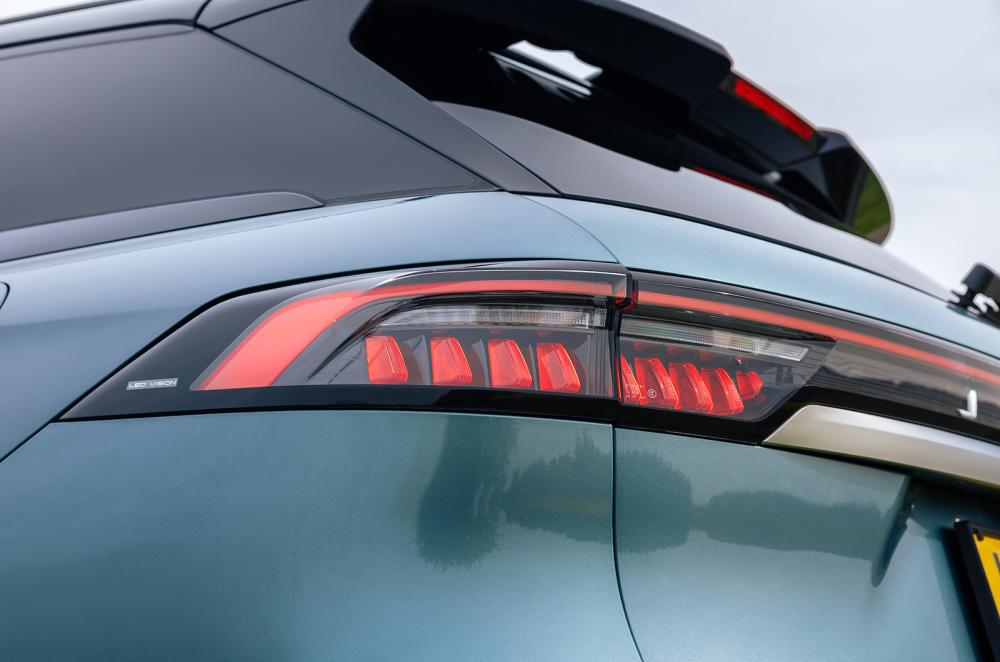 Jaecoo 8 rear light