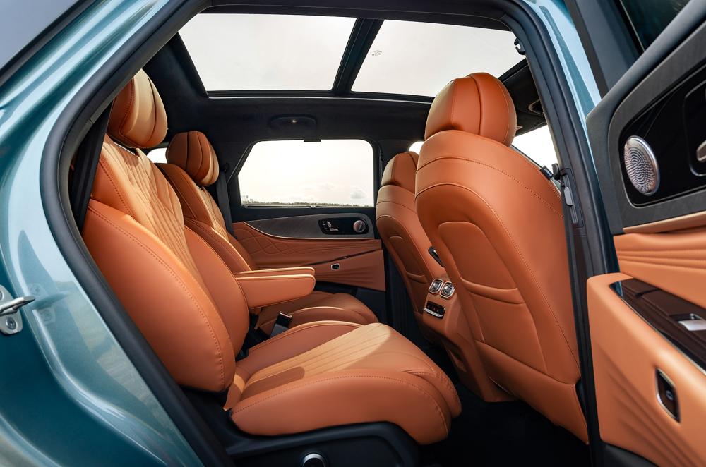 Jaecoo 8 rear seats