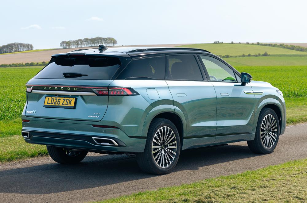 Jaecoo 8 static rear right