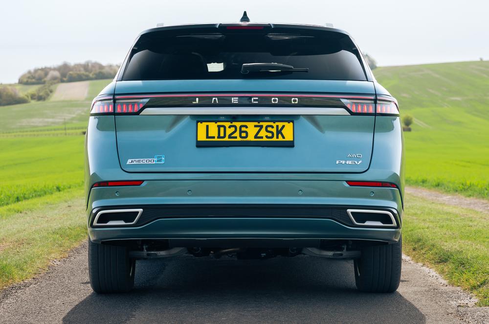 Jaecoo 8 static rear