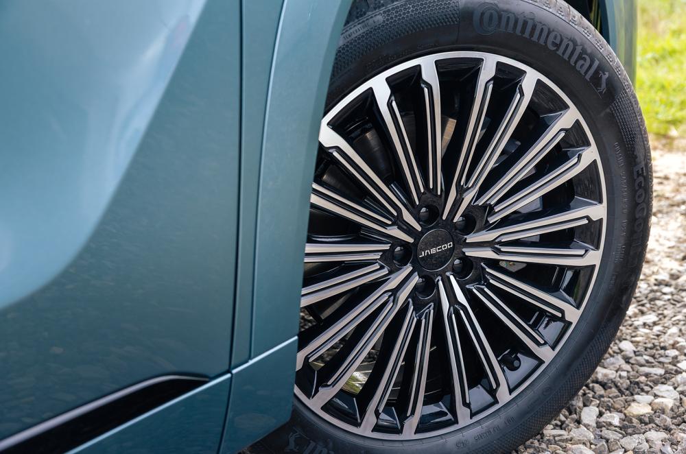 Jaecoo 8 wheel