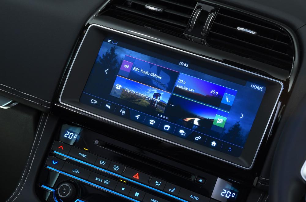 Used Jaguar F-Pace 2016-2024 info