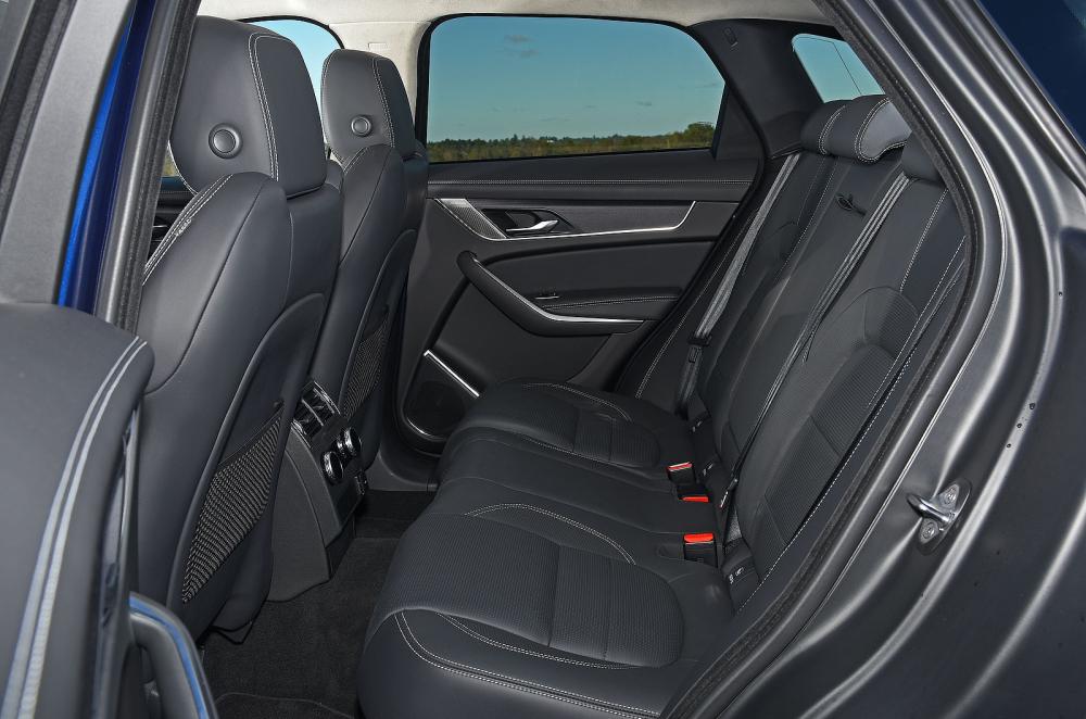 Jaguar F-Pace interior back seats