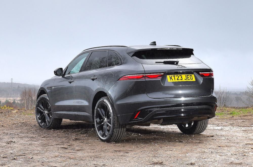 Jaguar F-Pace rear left static