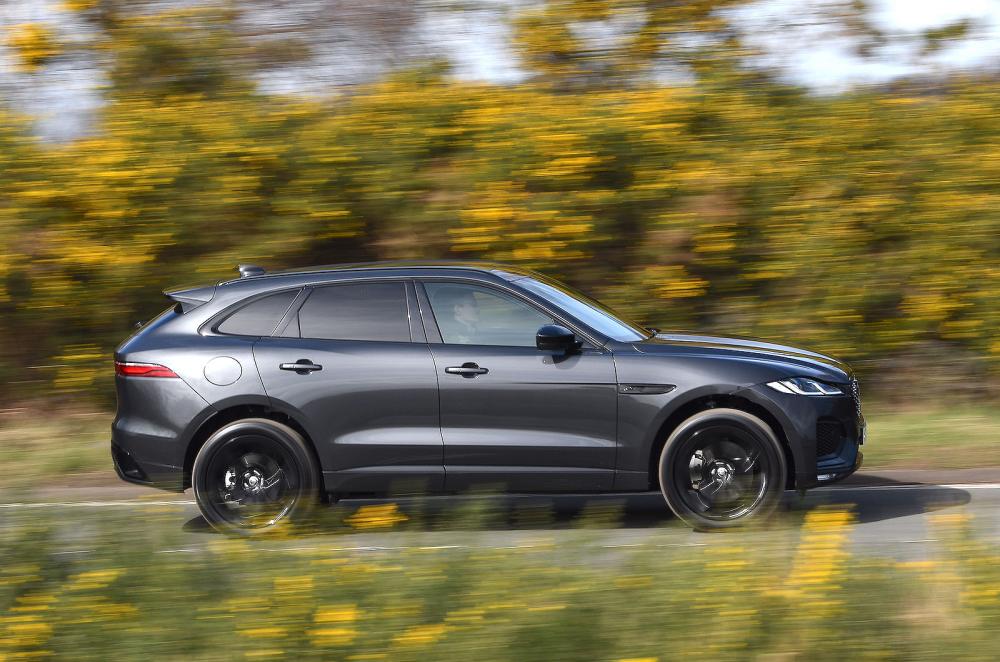 Jaguar F-Pace right driving