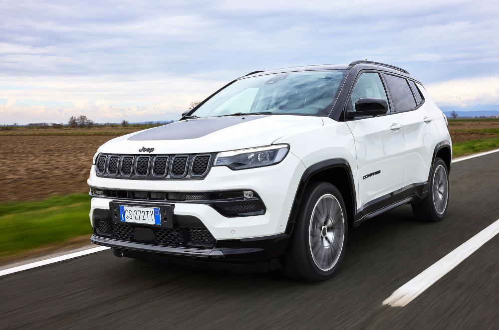 Jeep Compass front left driving