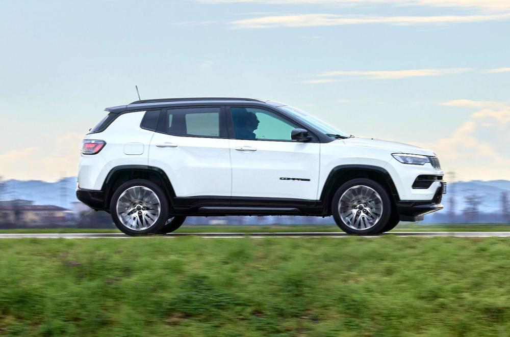 Jeep Compass right driving