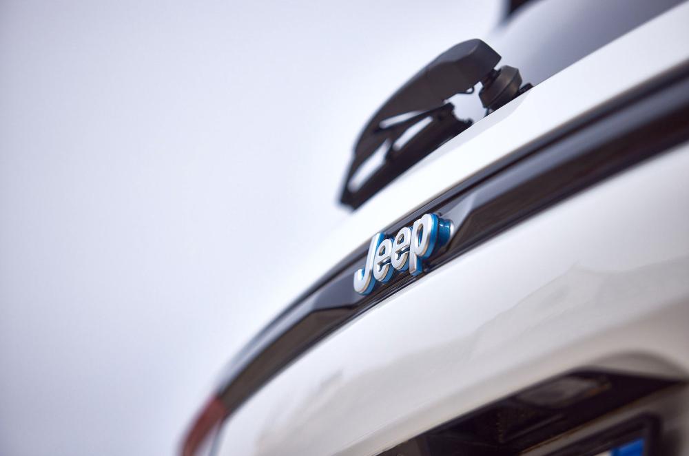 Jeep Grand Cherokee badge detail