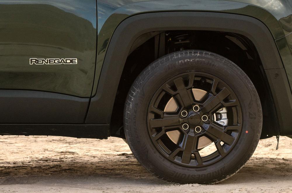 Jeep Renegade alloy wheel