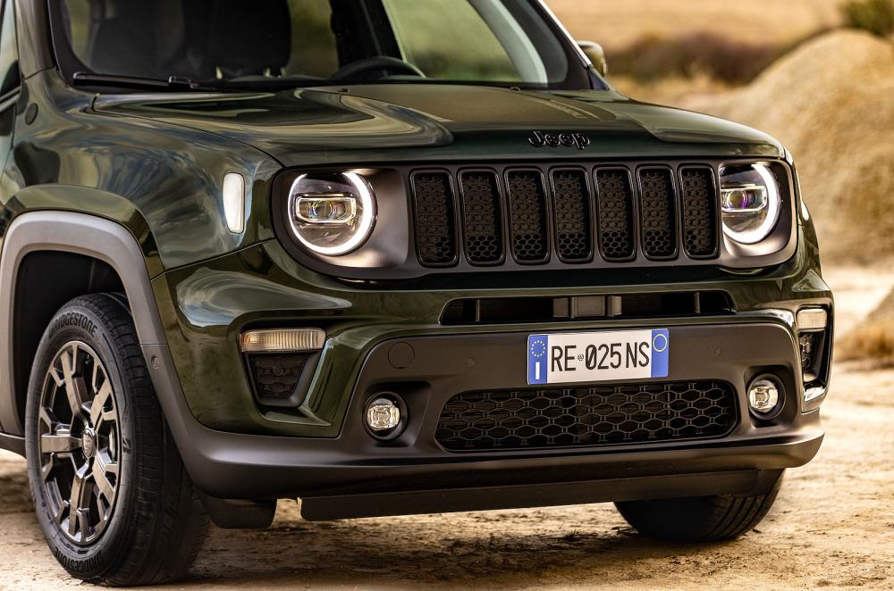 Jeep Renegade front detail