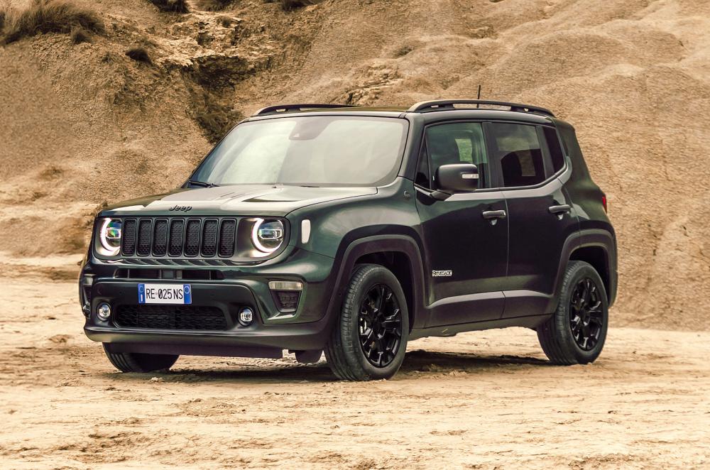 Jeep Renegade front left static