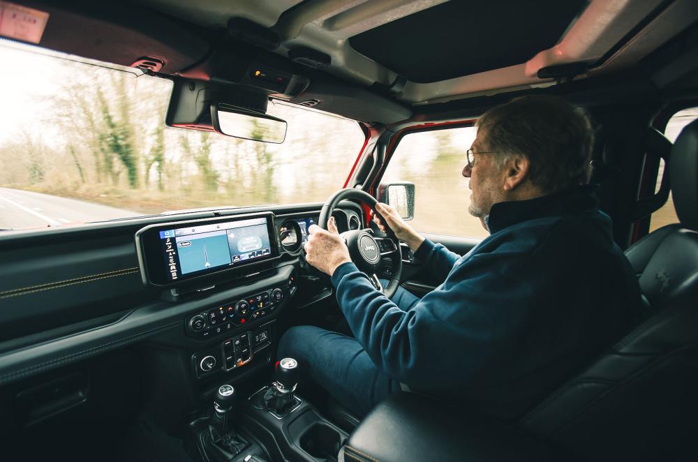 Jeep Wrangler test drive