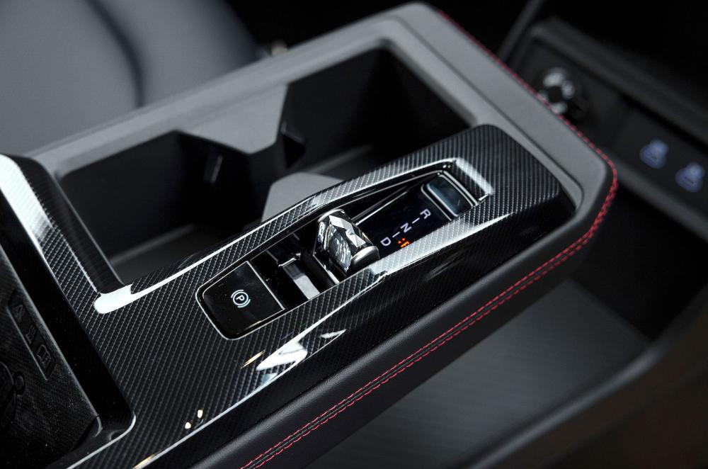 KGM Actyon gear selector