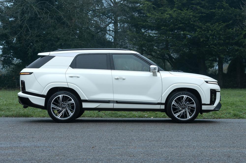 KGM Actyon right static