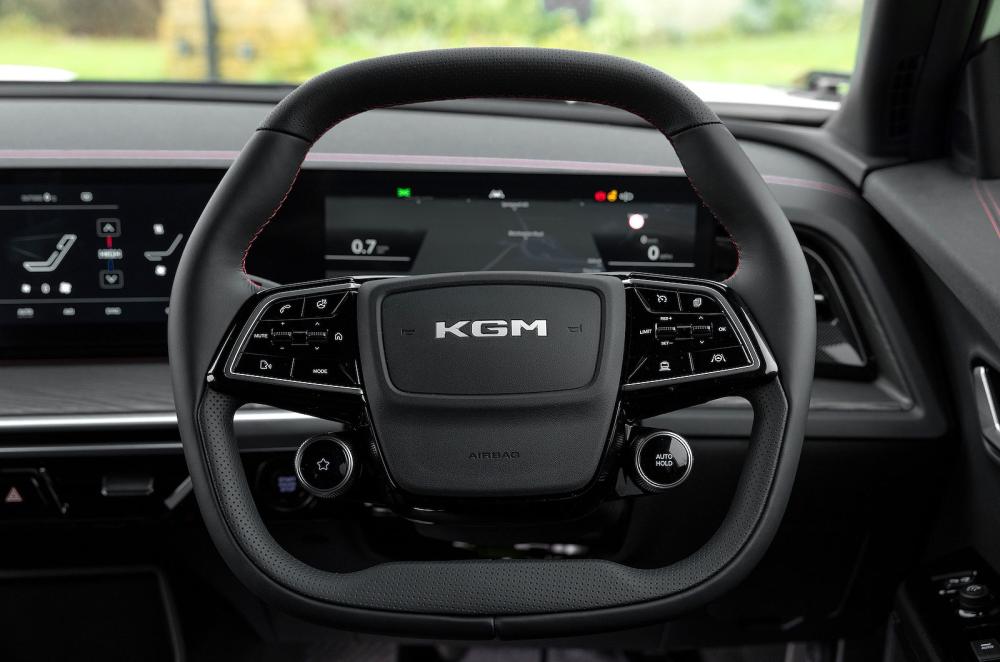 KGM Actyon steering wheel