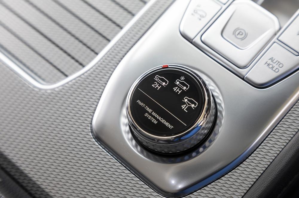 KGM Rexton Commercial interior detail