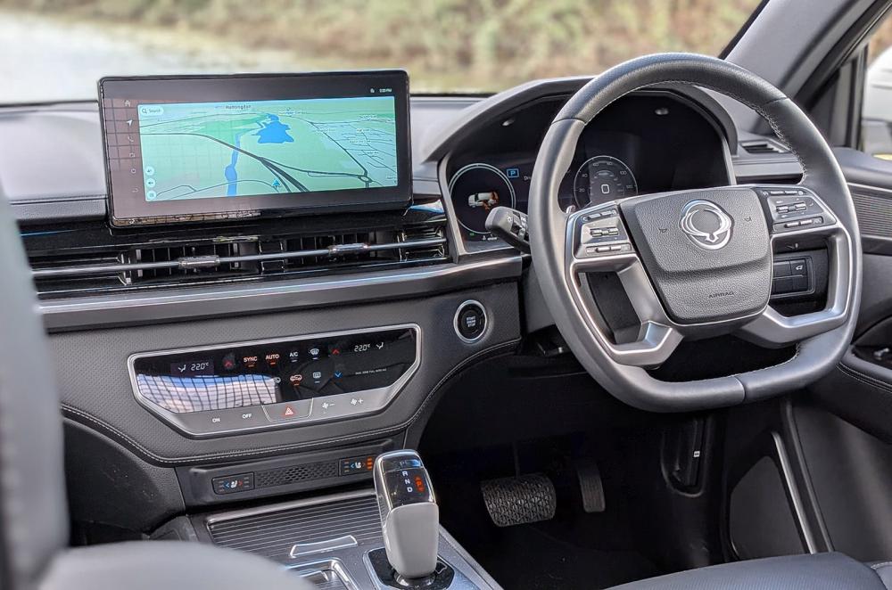 KGM Rexton Commercial interior