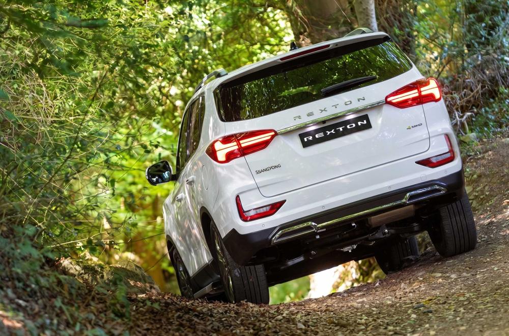 KGM Rexton Commercial off-roading